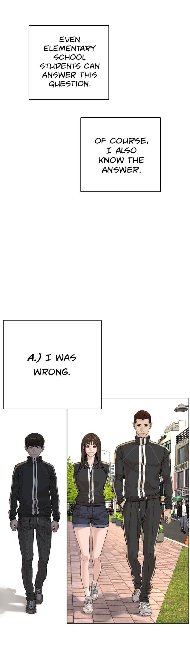 How to fight - Chapter 8 Page 20