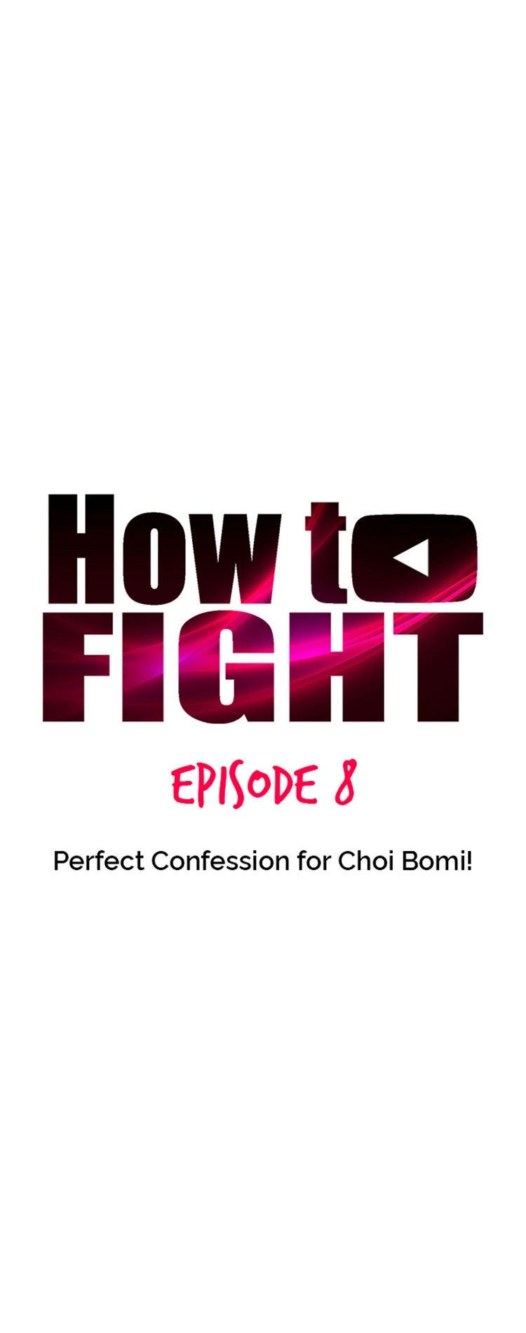 How to fight - Chapter 8 Page 29