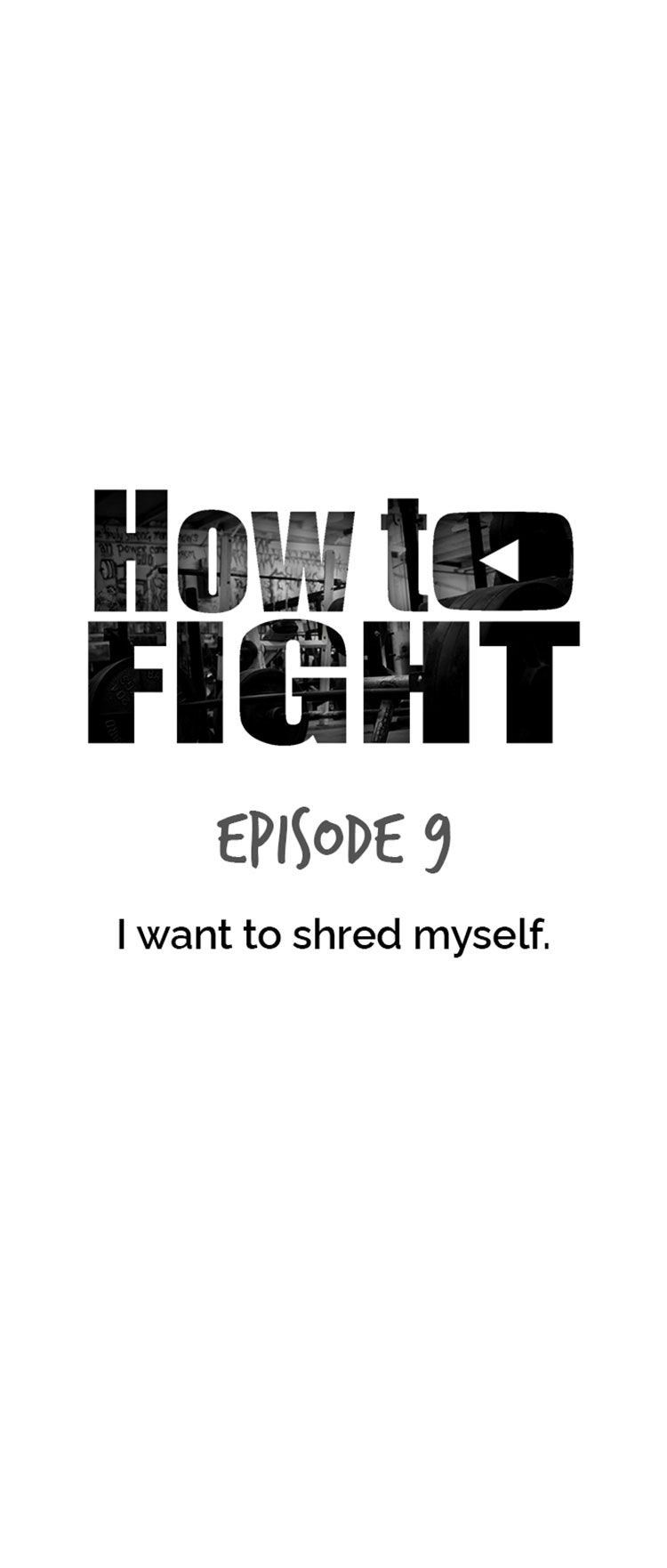 How to fight - Chapter 9 Page 16
