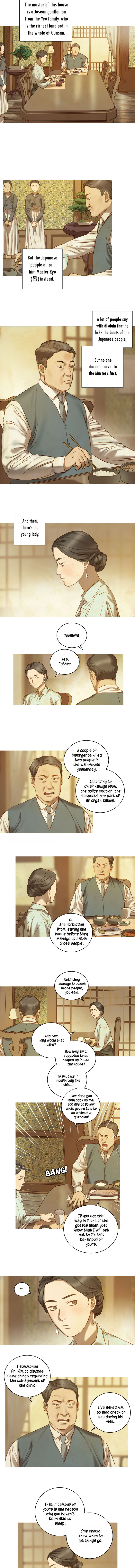 The Whale Star - The Gyeongseong Mermaid - Chapter 1 Page 12