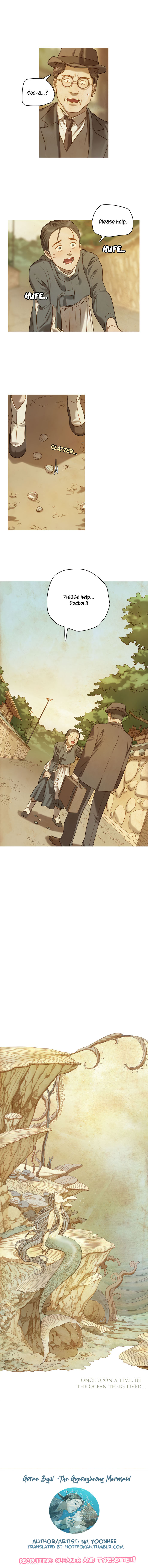 The Whale Star - The Gyeongseong Mermaid - Chapter 1 Page 22