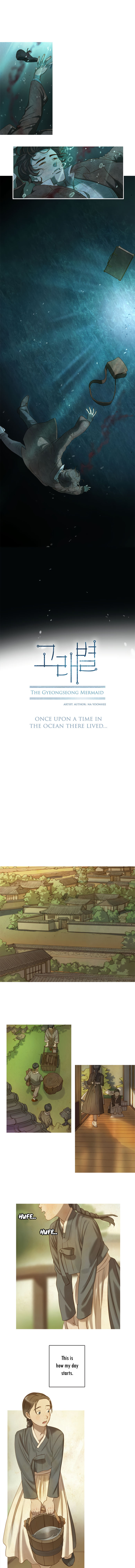 The Whale Star - The Gyeongseong Mermaid - Chapter 1 Page 8