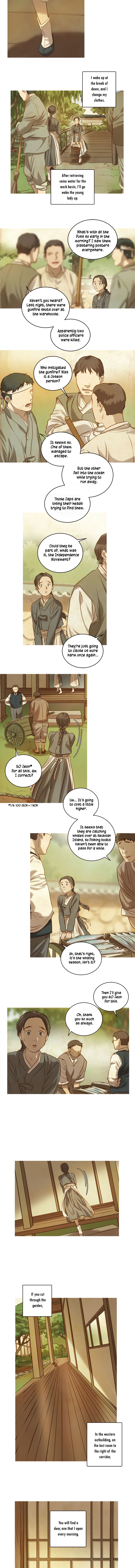The Whale Star - The Gyeongseong Mermaid - Chapter 1 Page 9