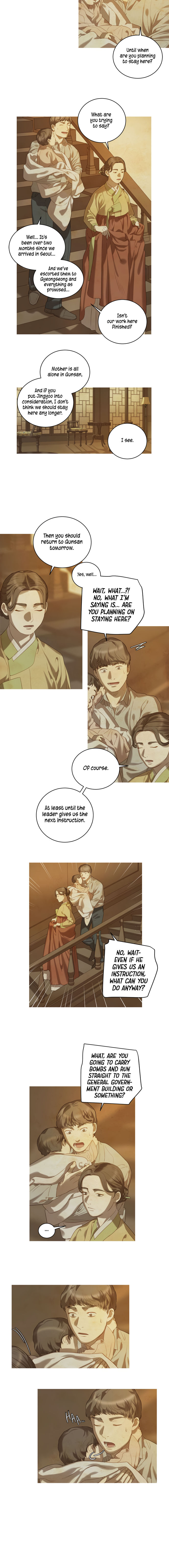 The Whale Star - The Gyeongseong Mermaid - Chapter 14 Page 5