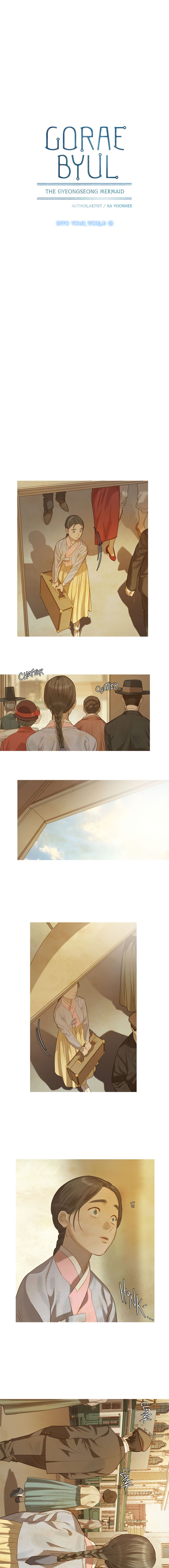 The Whale Star - The Gyeongseong Mermaid - Chapter 15 Page 2