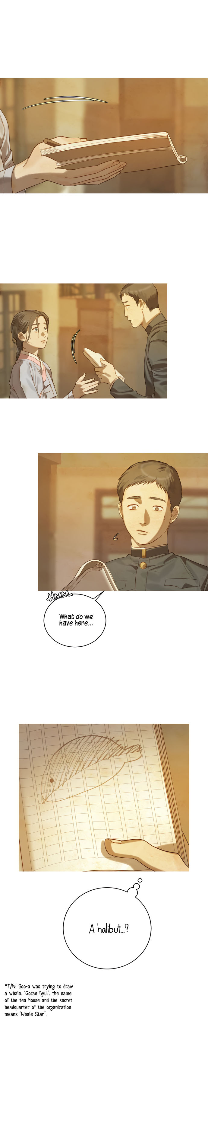 The Whale Star - The Gyeongseong Mermaid - Chapter 16 Page 21