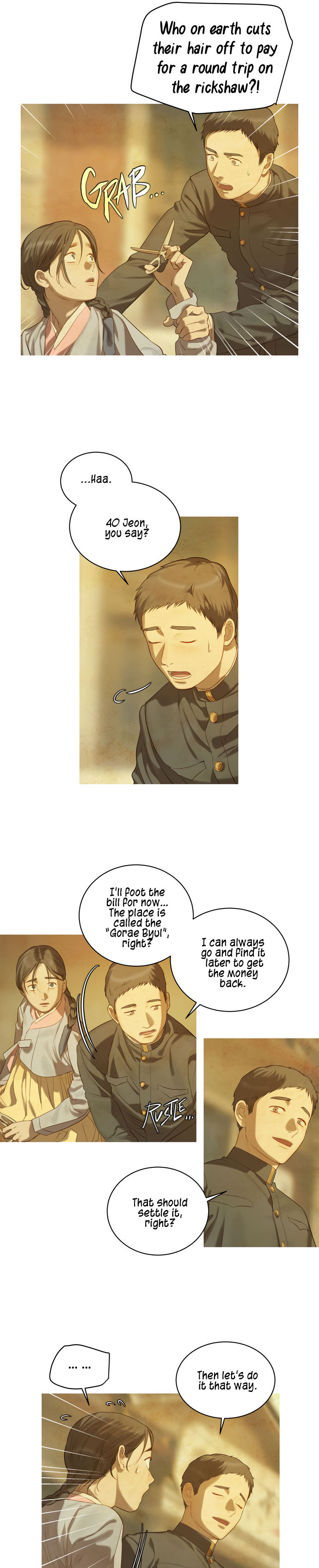 The Whale Star - The Gyeongseong Mermaid - Chapter 17 Page 14