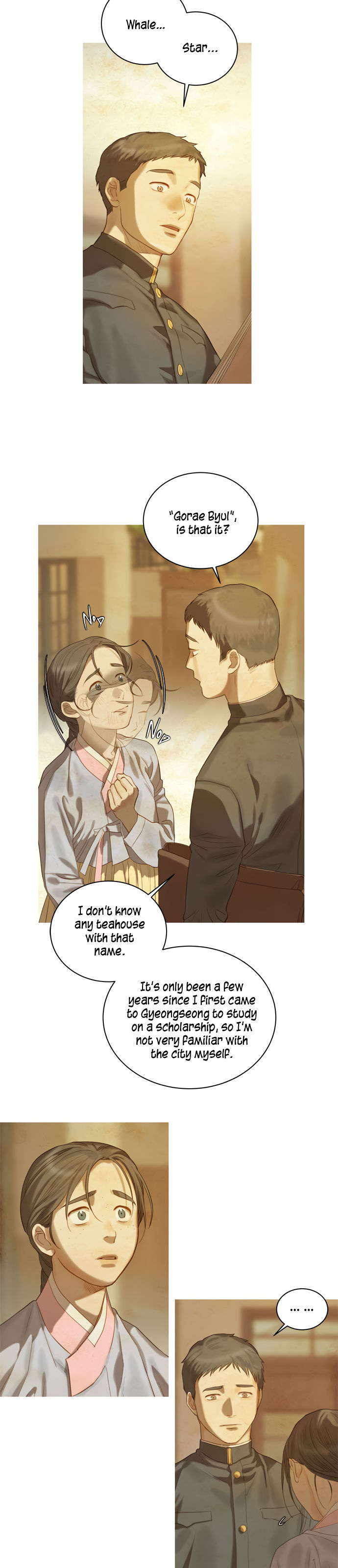 The Whale Star - The Gyeongseong Mermaid - Chapter 17 Page 3