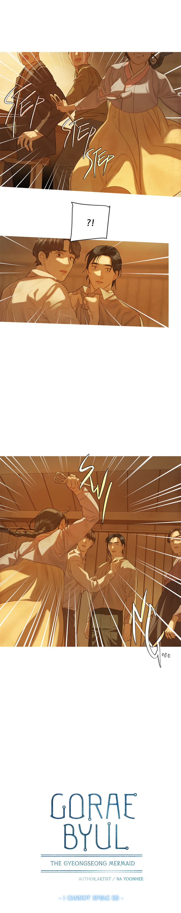 The Whale Star - The Gyeongseong Mermaid - Chapter 19 Page 1