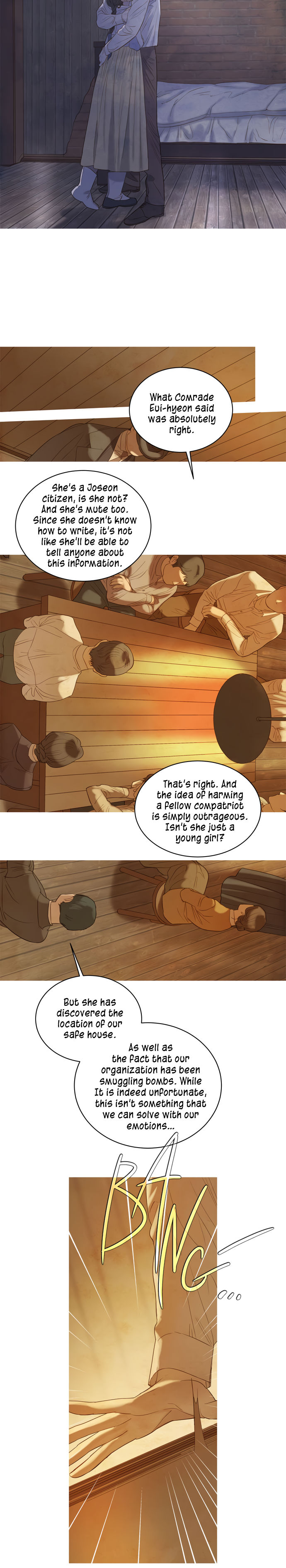 The Whale Star - The Gyeongseong Mermaid - Chapter 19 Page 14