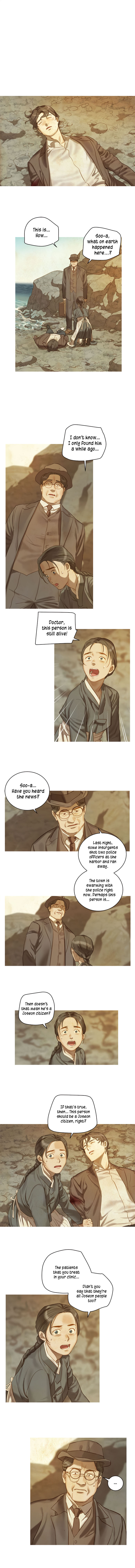 The Whale Star - The Gyeongseong Mermaid - Chapter 2 Page 1