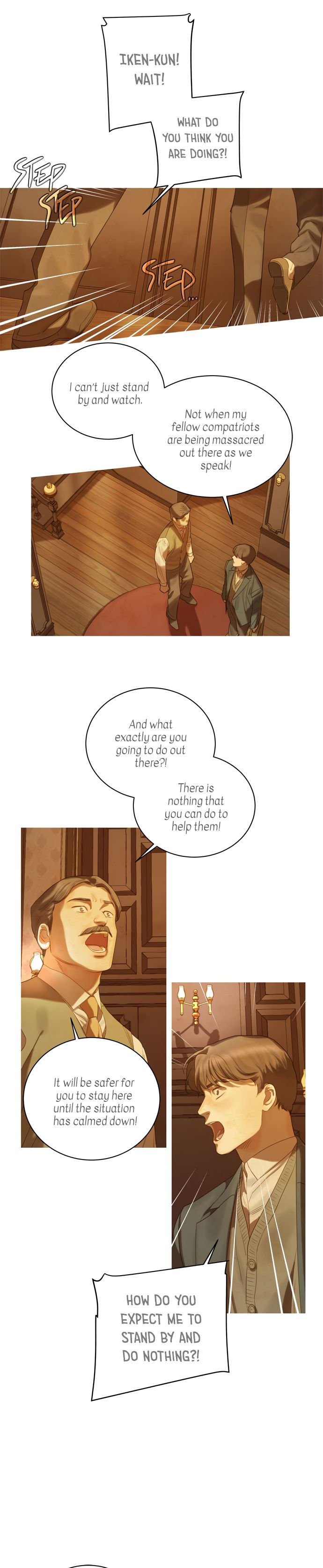 The Whale Star - The Gyeongseong Mermaid - Chapter 22 Page 21