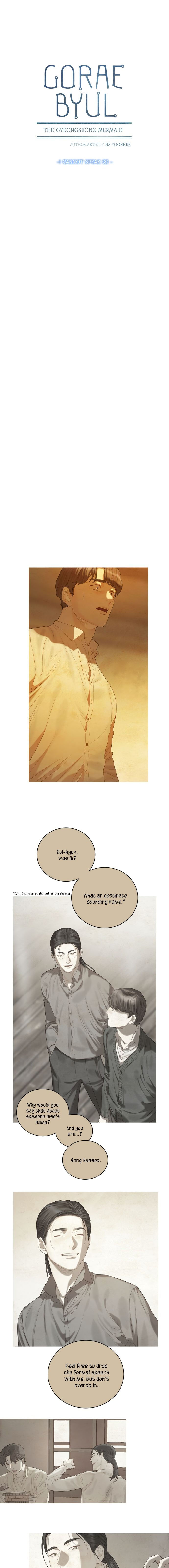The Whale Star - The Gyeongseong Mermaid - Chapter 25 Page 2