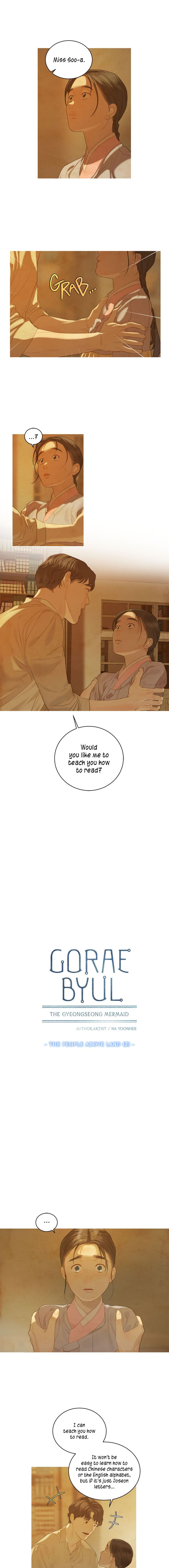 The Whale Star - The Gyeongseong Mermaid - Chapter 28 Page 1