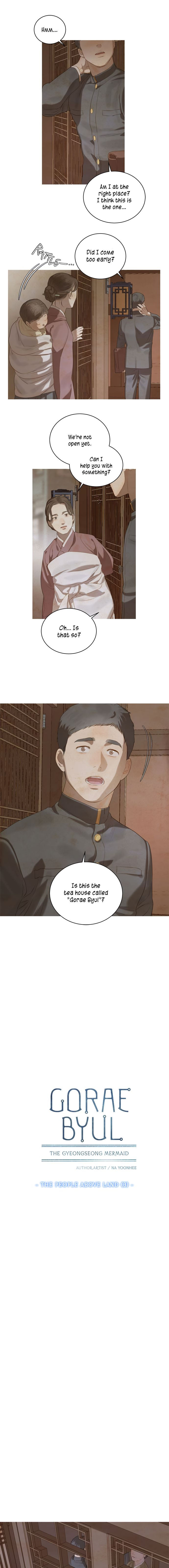 The Whale Star - The Gyeongseong Mermaid - Chapter 29 Page 1