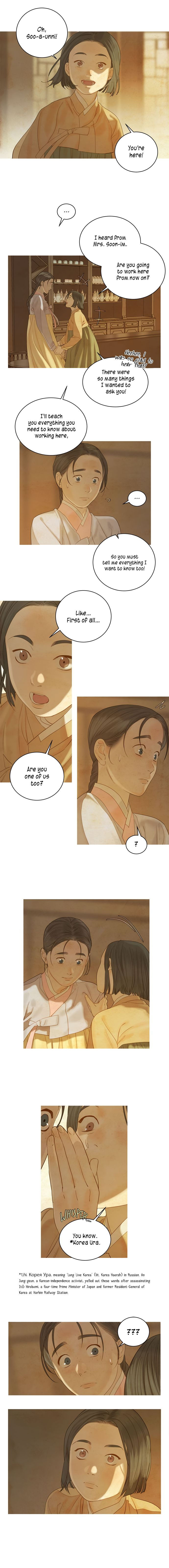 The Whale Star - The Gyeongseong Mermaid - Chapter 30 Page 1