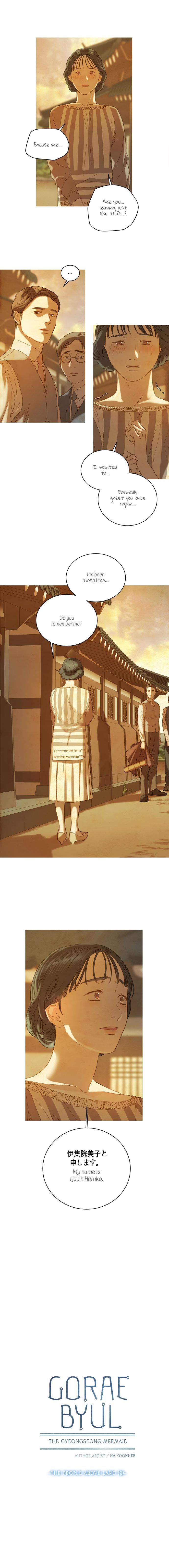 The Whale Star - The Gyeongseong Mermaid - Chapter 35 Page 1