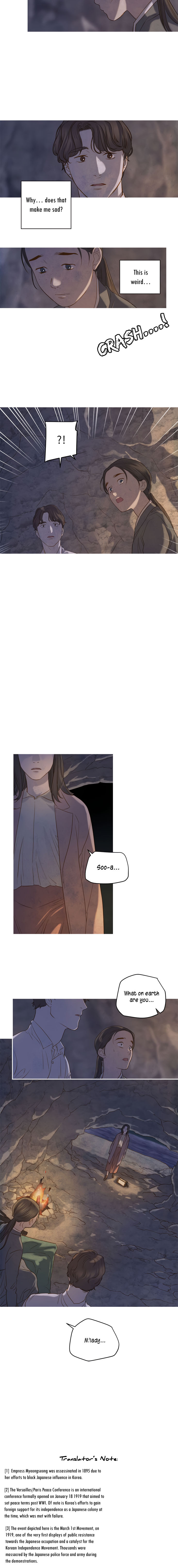 The Whale Star - The Gyeongseong Mermaid - Chapter 4 Page 13