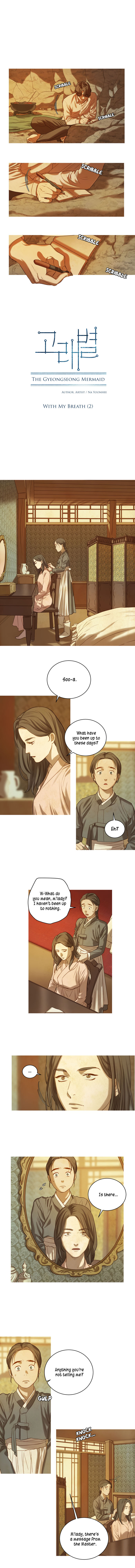 The Whale Star - The Gyeongseong Mermaid - Chapter 4 Page 2