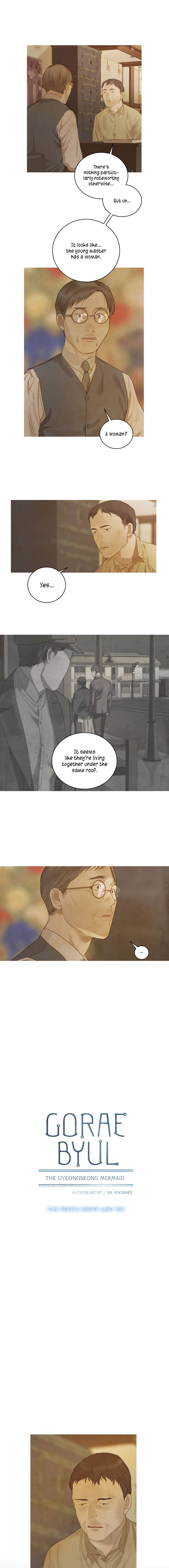 The Whale Star - The Gyeongseong Mermaid - Chapter 41 Page 1
