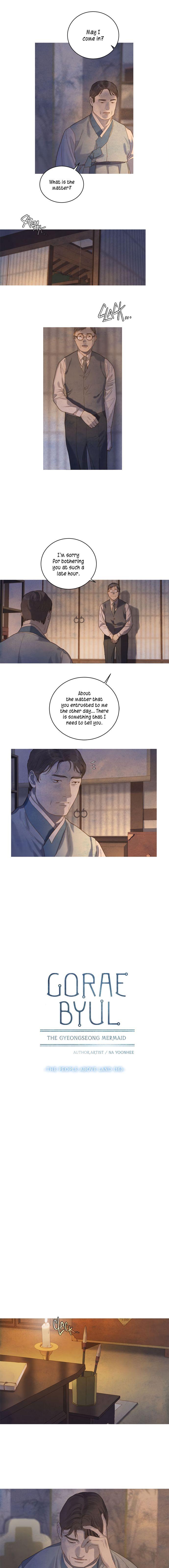The Whale Star - The Gyeongseong Mermaid - Chapter 42 Page 1