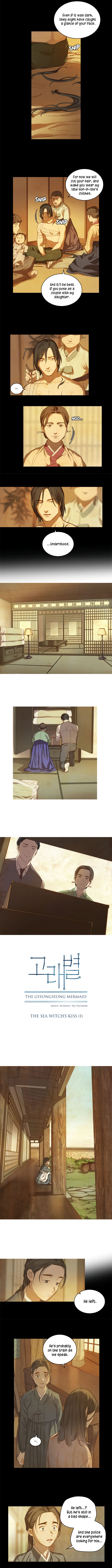 The Whale Star - The Gyeongseong Mermaid - Chapter 6 Page 4