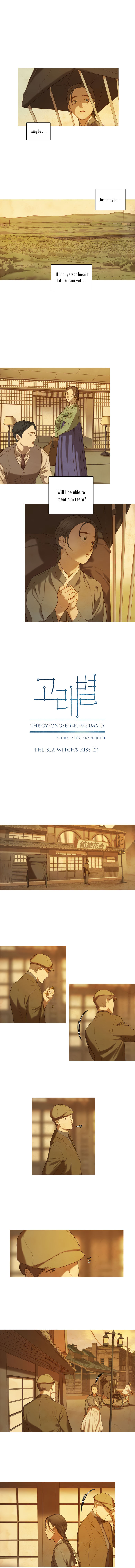 The Whale Star - The Gyeongseong Mermaid - Chapter 7 Page 1