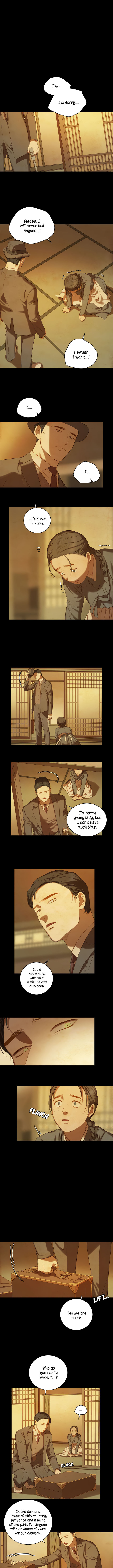 The Whale Star - The Gyeongseong Mermaid - Chapter 8 Page 1