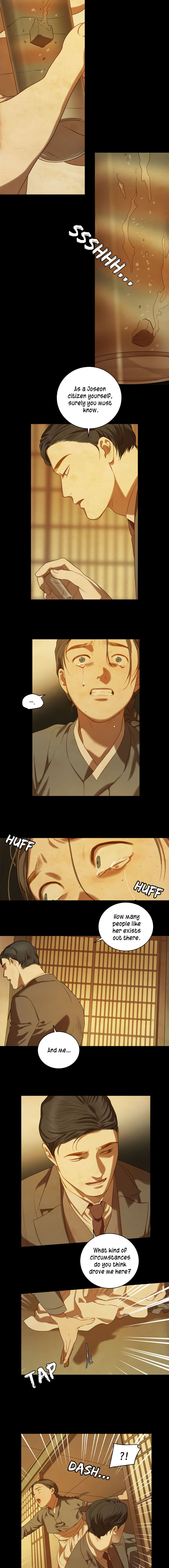 The Whale Star - The Gyeongseong Mermaid - Chapter 8 Page 3
