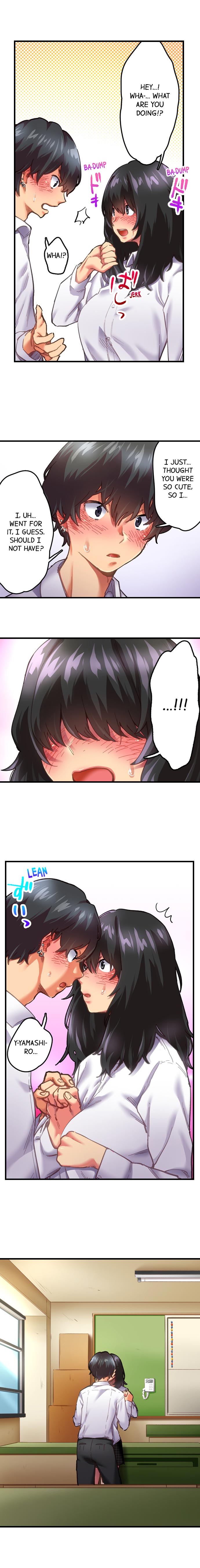 A Voluptuous Bullied Girl’s First Time - Chapter 2 Page 5
