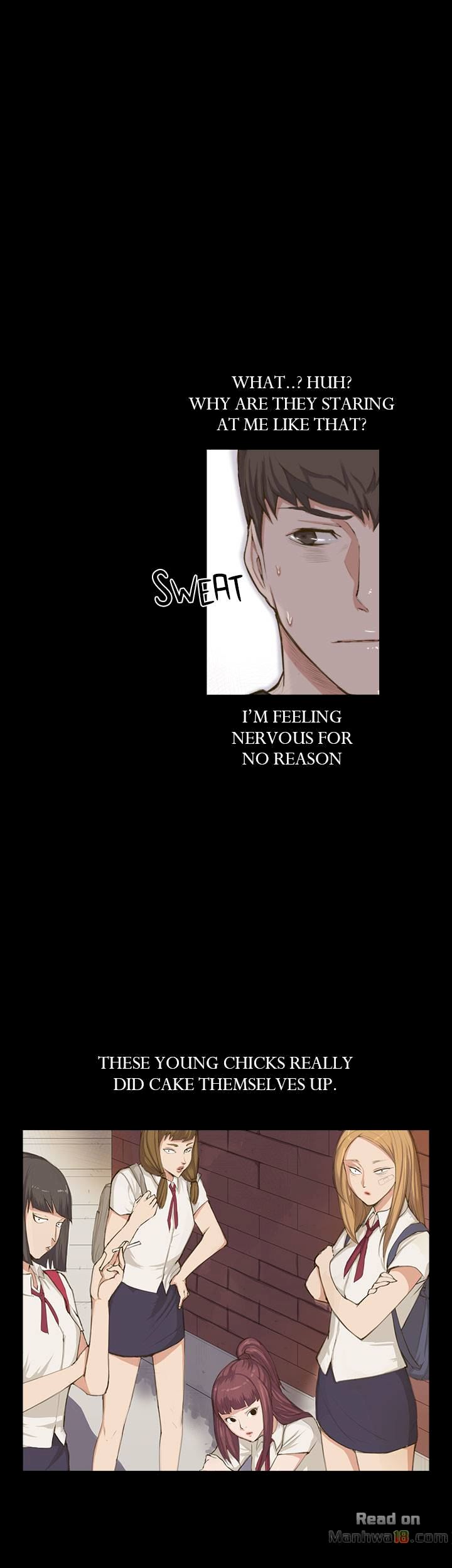 Backstreet Rookie (She’s too much for Me) - Chapter 1 Page 10
