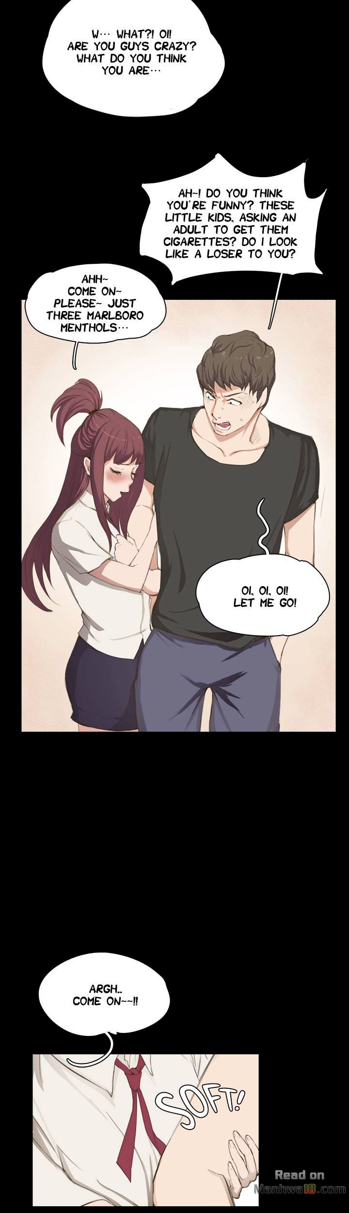 Backstreet Rookie (She’s too much for Me) - Chapter 1 Page 15