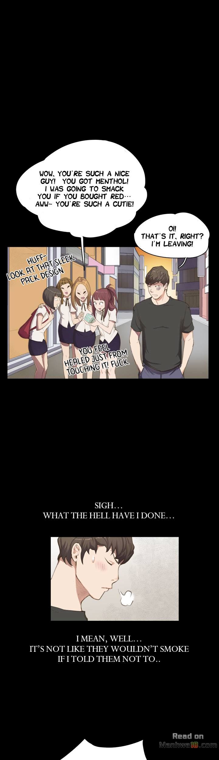 Backstreet Rookie (She’s too much for Me) - Chapter 1 Page 19