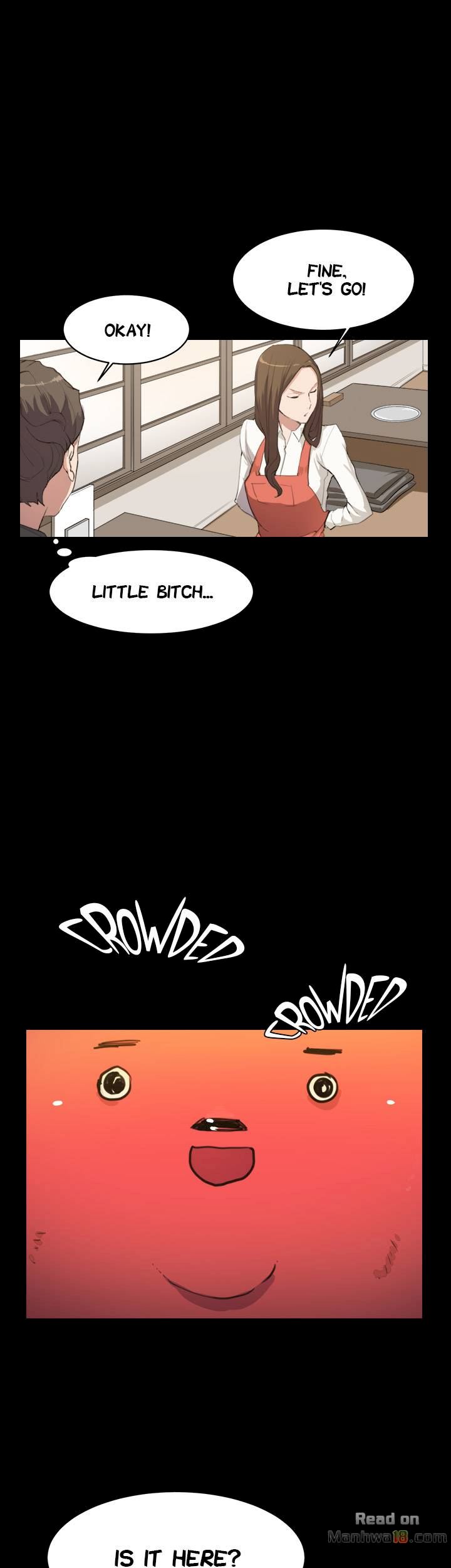 Backstreet Rookie (She’s too much for Me) - Chapter 10 Page 1