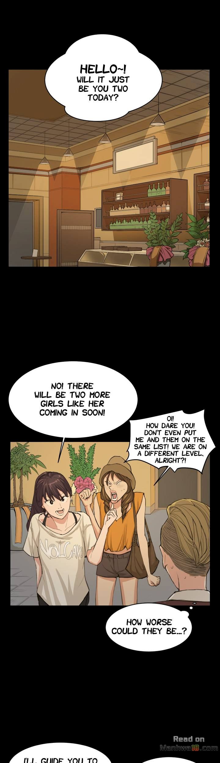 Backstreet Rookie (She’s too much for Me) - Chapter 10 Page 18
