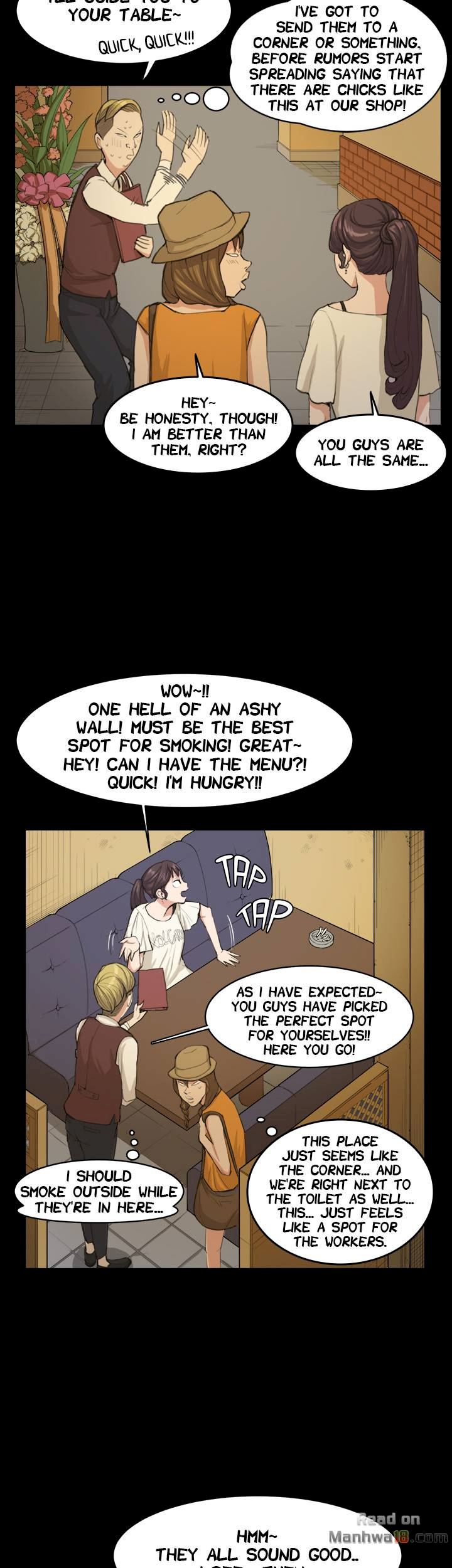Backstreet Rookie (She’s too much for Me) - Chapter 10 Page 19