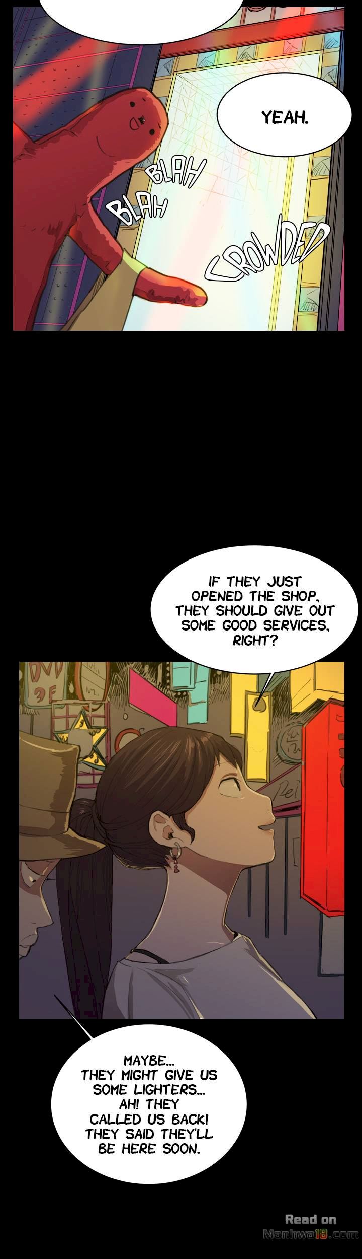 Backstreet Rookie (She’s too much for Me) - Chapter 10 Page 2