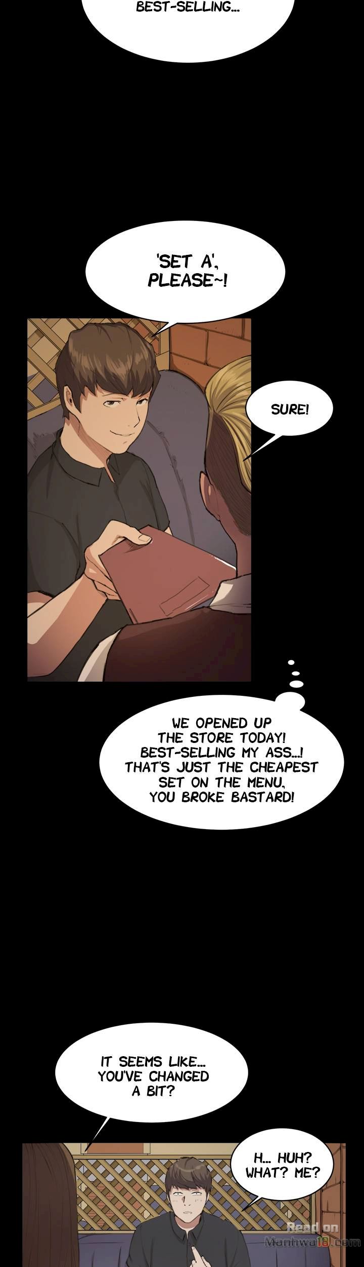 Backstreet Rookie (She’s too much for Me) - Chapter 10 Page 6