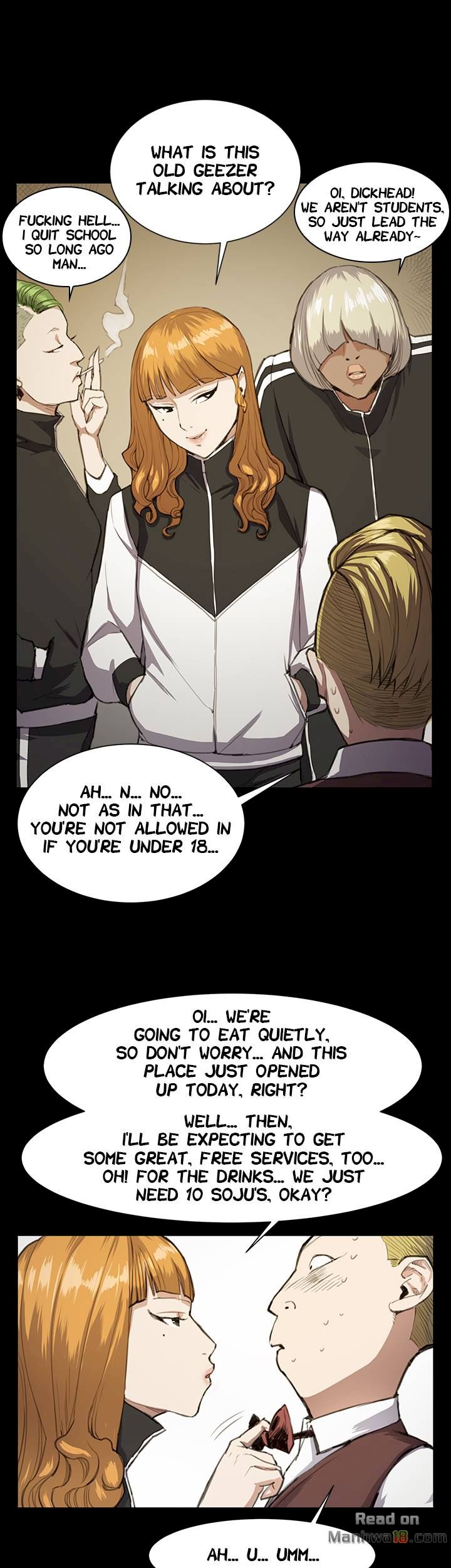 Backstreet Rookie (She’s too much for Me) - Chapter 11 Page 16