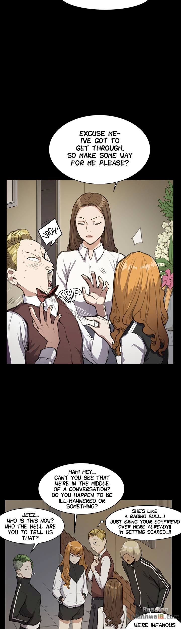 Backstreet Rookie (She’s too much for Me) - Chapter 11 Page 17