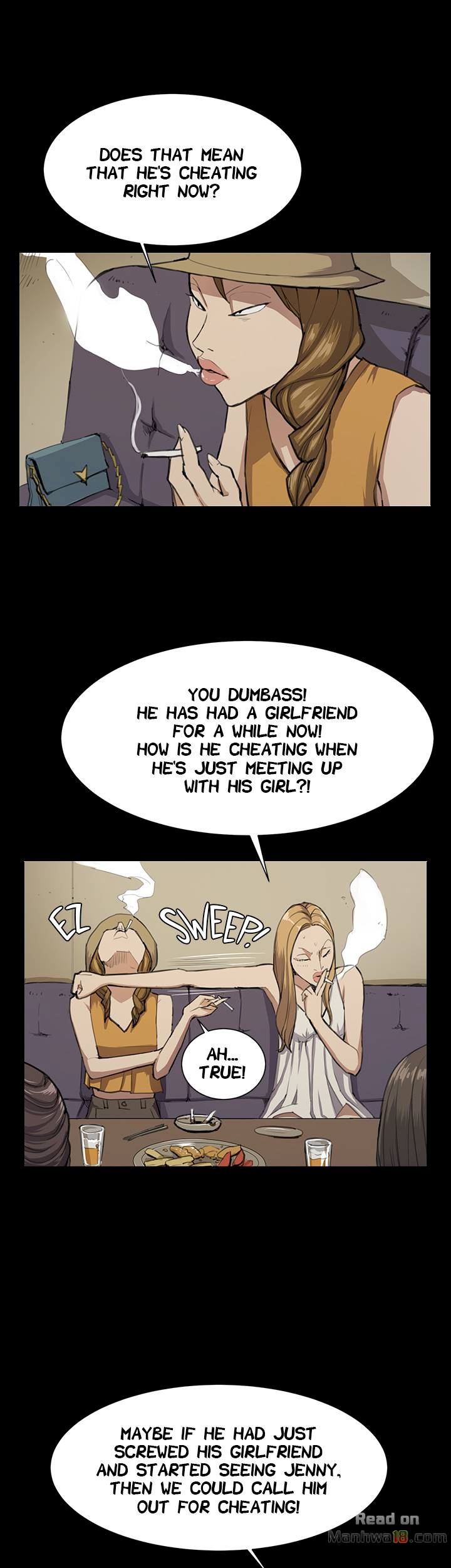 Backstreet Rookie (She’s too much for Me) - Chapter 11 Page 22