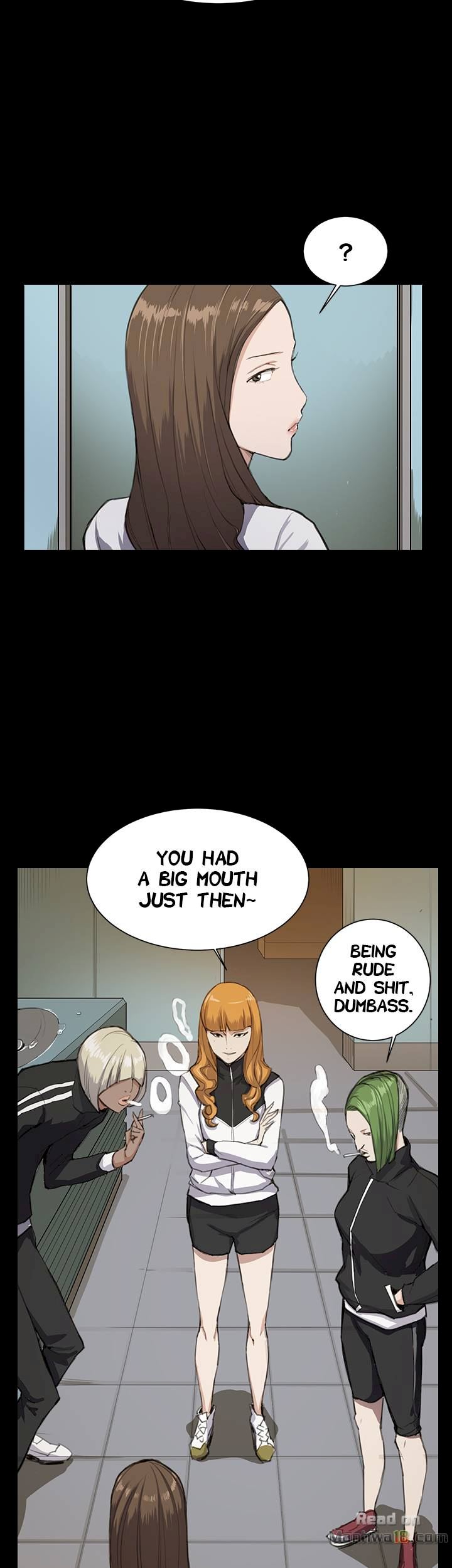 Backstreet Rookie (She’s too much for Me) - Chapter 11 Page 31