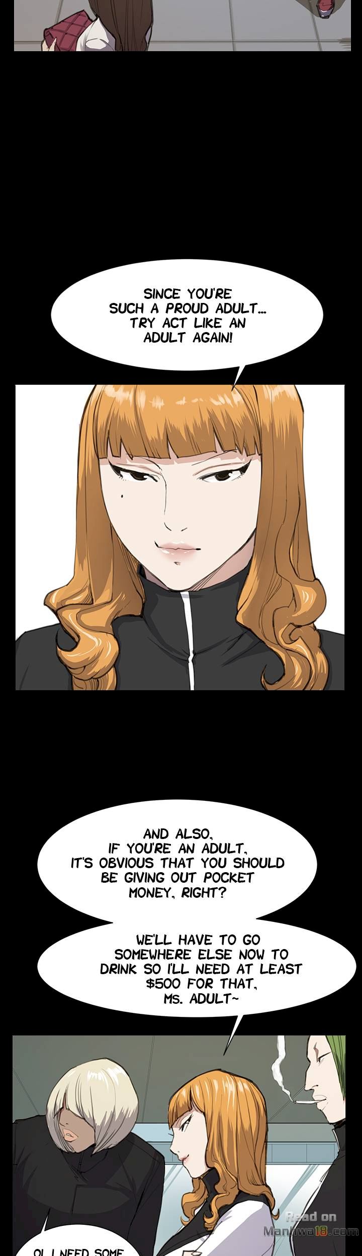 Backstreet Rookie (She’s too much for Me) - Chapter 11 Page 32