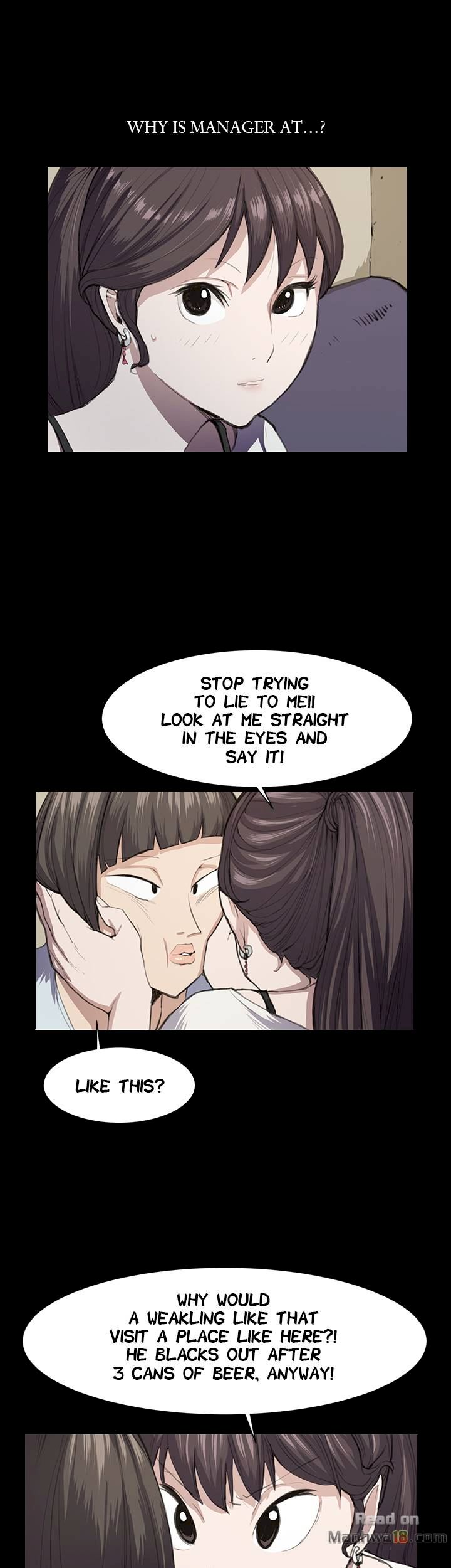 Backstreet Rookie (She’s too much for Me) - Chapter 11 Page 4