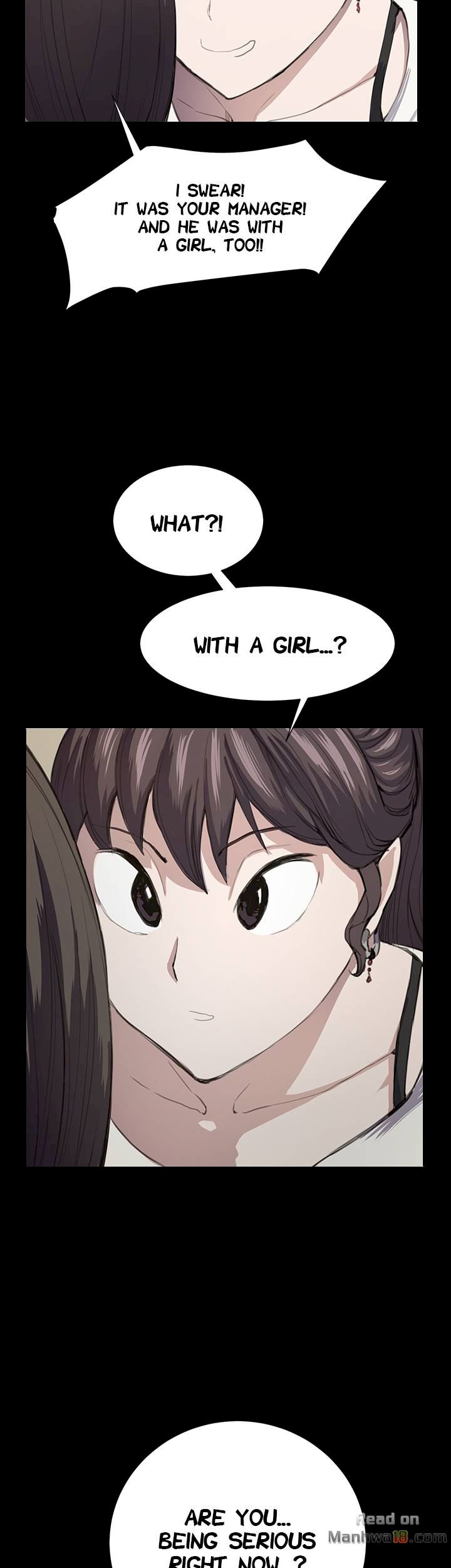 Backstreet Rookie (She’s too much for Me) - Chapter 11 Page 5