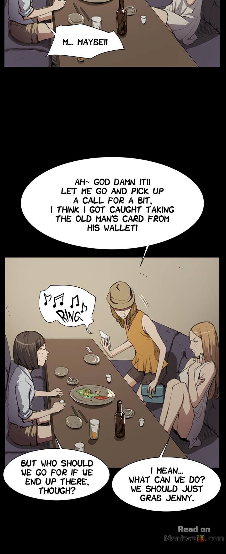 Backstreet Rookie (She’s too much for Me) - Chapter 12 Page 20