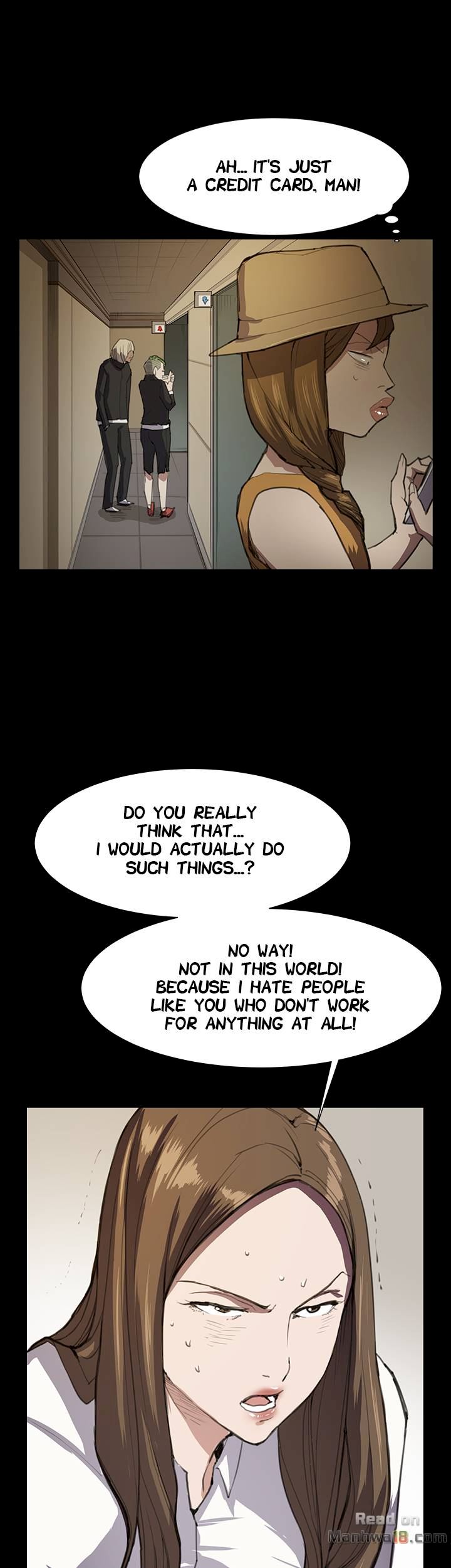 Backstreet Rookie (She’s too much for Me) - Chapter 12 Page 21