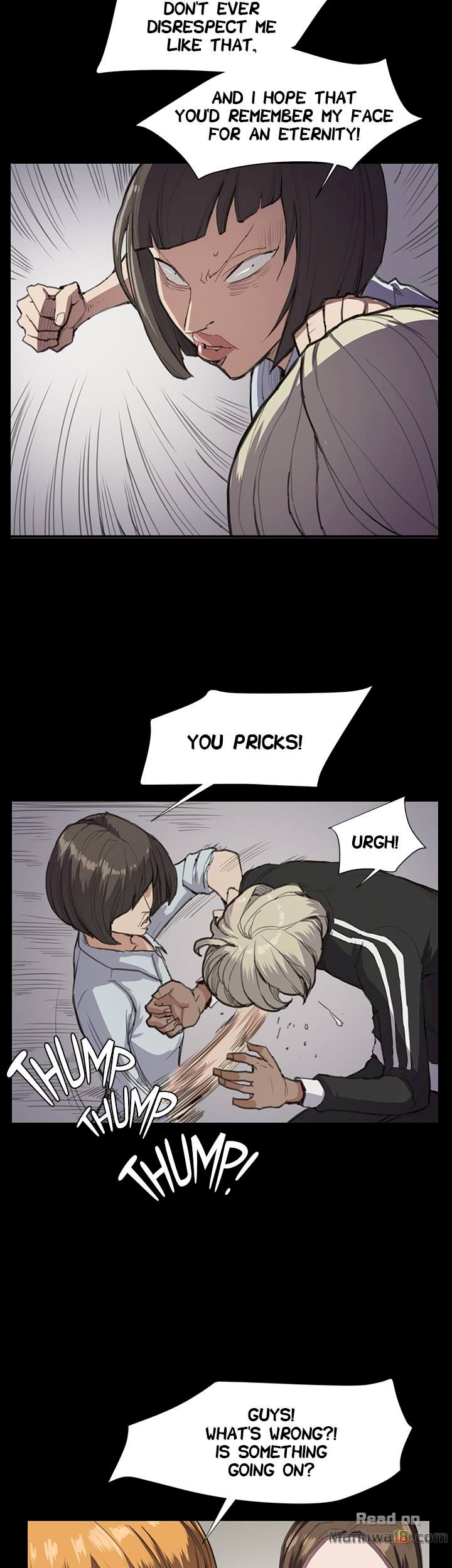 Backstreet Rookie (She’s too much for Me) - Chapter 12 Page 28