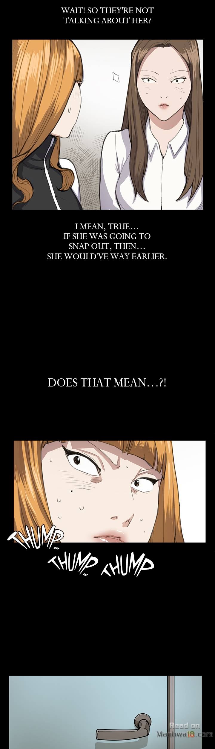 Backstreet Rookie (She’s too much for Me) - Chapter 12 Page 33