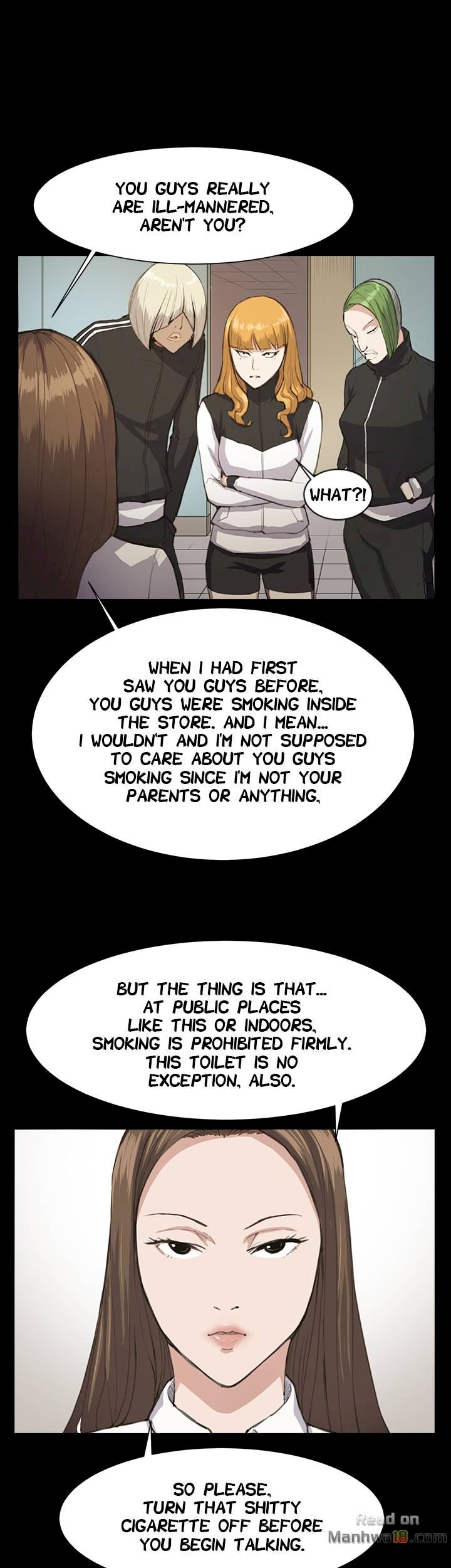 Backstreet Rookie (She’s too much for Me) - Chapter 12 Page 5